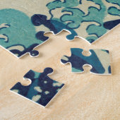 Japan - Japanische Kunst /Große Welle vor Kanagawa Puzzle (Seite)