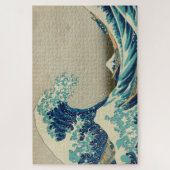 Japan - Japanische Kunst /Große Welle vor Kanagawa Puzzle (Vertikal)