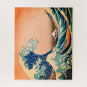 Japan - Japanische Kunst (Große Welle vor Kanagawa Puzzle (Vertikal)