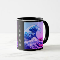 Japan - Japanische Kunst (Große Welle vor Kanagawa