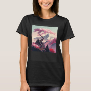 Japan Japanische Sakura Kirschblüten Kirschbäume T-Shirt