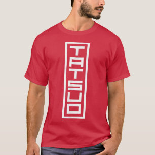Japan Japanischer Name Tatsuo Hanko Inkan Signatur T-Shirt