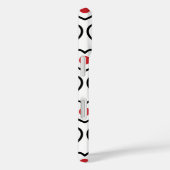 Japan | Japanisches Flaggenherz Case-Mate iPhone Hülle (Rückseite / Rechts)