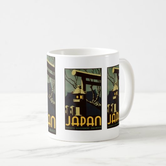 Japan Kaffeetasse (VorderseiteRechts)