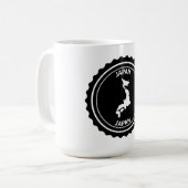 Japan Kaffeetasse (Vorderseite Links)