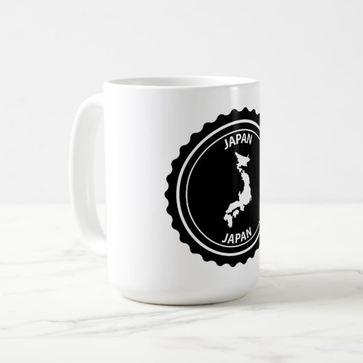 Japan Kaffeetasse (Vorderseite Links)