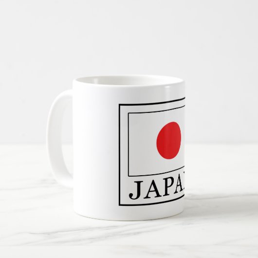 Japan Kaffeetasse (Vorderseite Links)