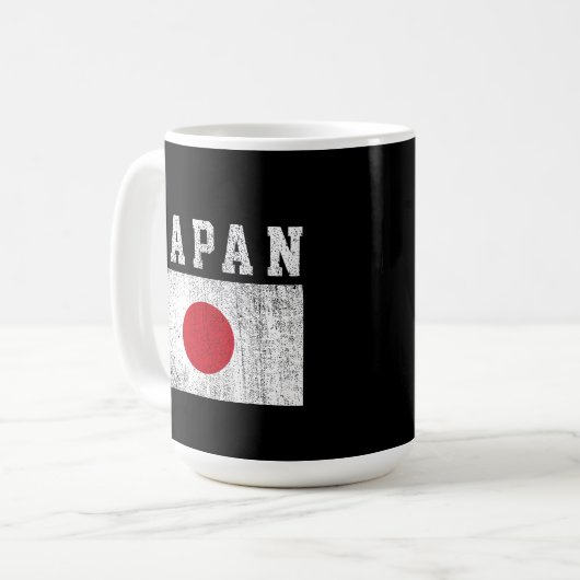 Japan Kaffeetasse (Vorderseite Links)