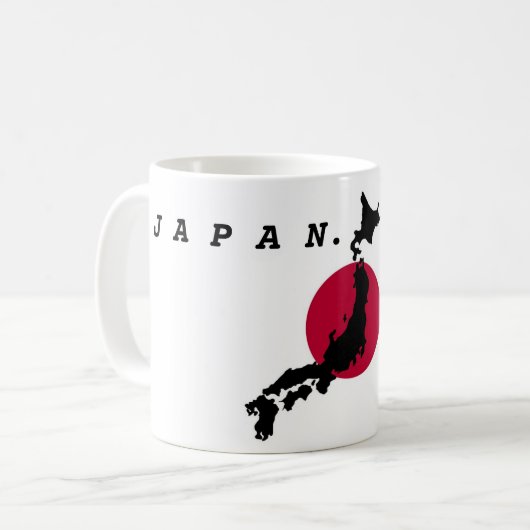 Japan Kaffeetasse (Vorderseite Links)