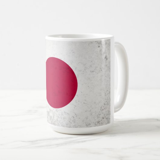 Japan Kaffeetasse (VorderseiteRechts)