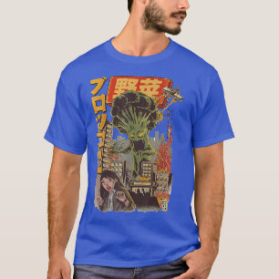 Japan Kaiju Gemüse Broccoli Anime T-Shirt