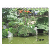Japan Kalender (Titelbild)