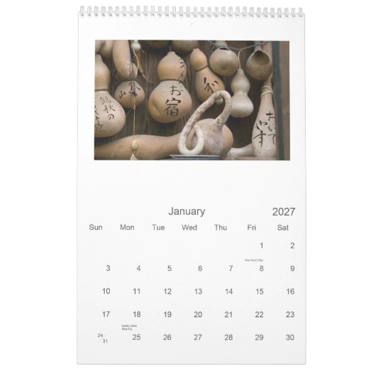 Japan-Kalender 2010 Kalender (Jan 2027)