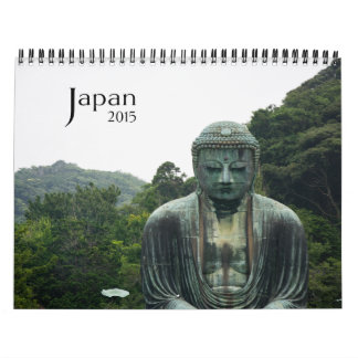 Japan-Kalender 2015 Kalender