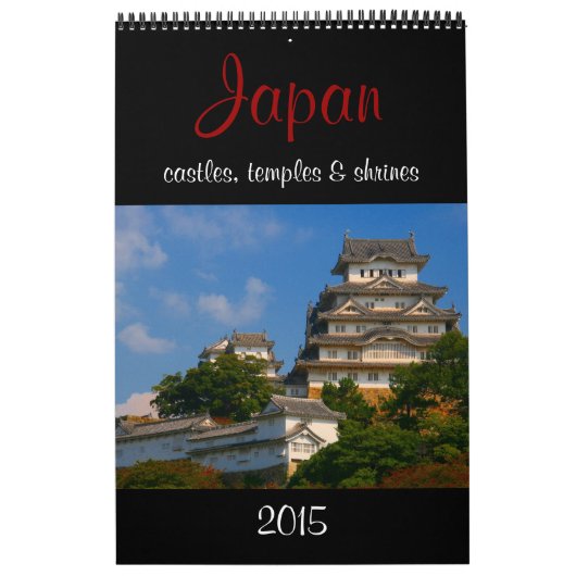Japan-Kalender 2015 Kalender (Titelbild)