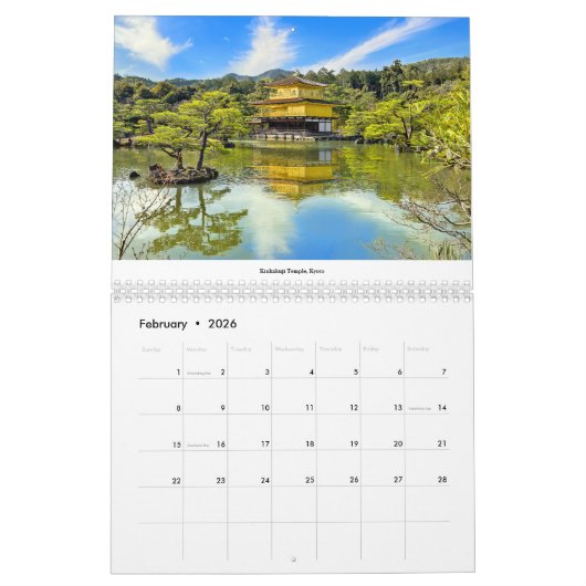 Japan-Kalender 2024 Kalender (Feb 2026)
