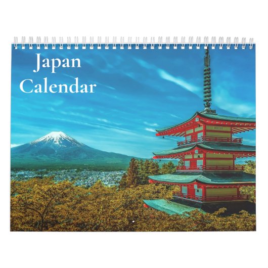 Japan-Kalender 2025 Kalender (Titelbild)