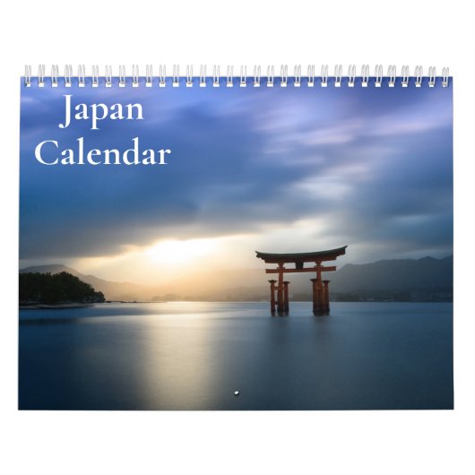 Japan-Kalender 2026 Kalender (Titelbild)