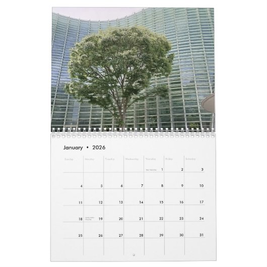 Japan-Kalender Kalender (Jan 2026)