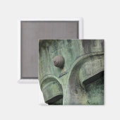Japan, Kamakura. Der große Buddha Kamakuras, Magnet (Vorderseite/Rückseite)
