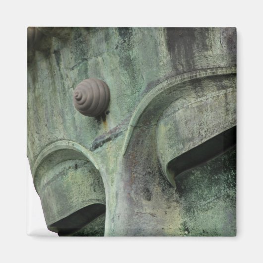Japan, Kamakura. Der große Buddha Kamakuras, Magnet (Vorne)