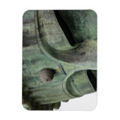 Japan, Kamakura. Der große Buddha Kamakuras, Magnet (Vertikal)