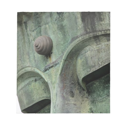 Japan, Kamakura. Der große Buddha Kamakuras, Notizblock (Vorderseite)