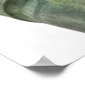 Japan, Kamakura. Der große Buddha Kamakuras, Poster (Ecke)