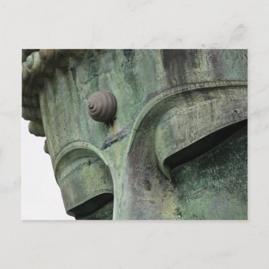 Japan, Kamakura. Der große Buddha Kamakuras, Postkarte (Vorderseite)