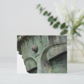 Japan, Kamakura. Der große Buddha Kamakuras, Postkarte (Stehend Vorderseite)
