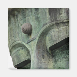 Japan, Kamakura. Der Große Buddha von Kamakura, ei Magnet