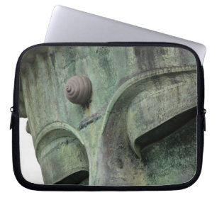 Japan, Kamakura. Der Große Buddha von Kamakura, Laptopschutzhülle