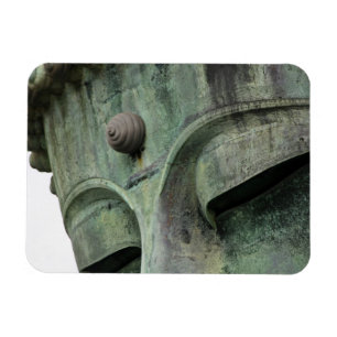 Japan, Kamakura. Der Große Buddha von Kamakura, Magnet