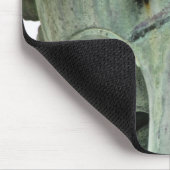 Japan, Kamakura. Der Große Buddha von Kamakura, Mousepad (Ecke)