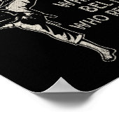Japan Kampfsport Sparring Ninja Schwarzgurt Poster (Ecke)