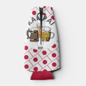 JAPAN Kanpai 乾 杯 Great Japanese Beer Flaschenkühler (Rückseite)