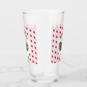 JAPAN Kanpai 乾 杯 Great Japanese Beer Glas (Rechts)