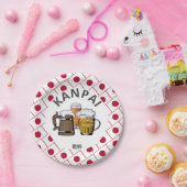 JAPAN Kanpai 乾 杯 Great Japanese Beer Pappteller (Party)