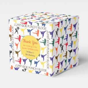 Japan Karate Martial Arts Kindergeburtstag Gefälli Geschenkschachtel