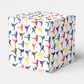 Japan Karate Martial Arts Kindergeburtstag Gefälli Geschenkschachtel (Rückseite)