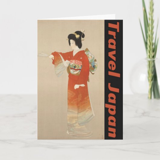 Japan Karte (Vorderseite)
