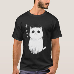 Japan Katze Japanische Kunst Legendäre Seltene Kat T-Shirt