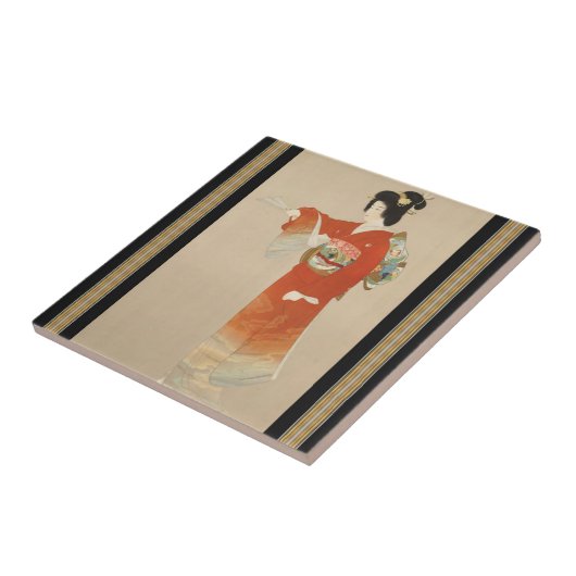 Japan Keramik Tile Fliese (Seite)