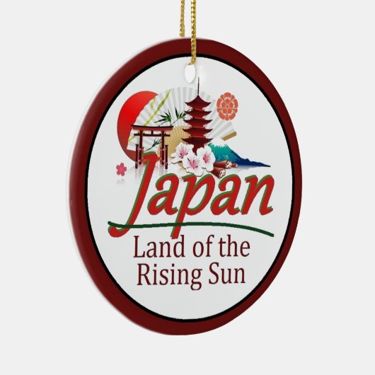 JAPAN KERAMIKORNAMENT (Rechts)