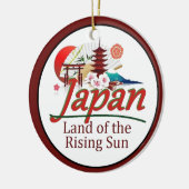 JAPAN KERAMIKORNAMENT (Links)