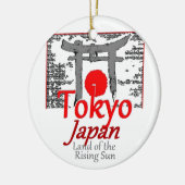 JAPAN KERAMIKORNAMENT (Links)