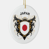 Japan Keramikornament (Rechts)