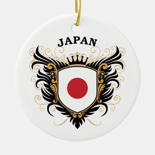 Japan Keramikornament (Vorne)