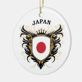 Japan Keramikornament (Links)