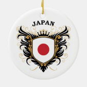 Japan Keramikornament (Hinten)